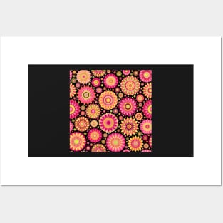 Floral pattern Posters and Art